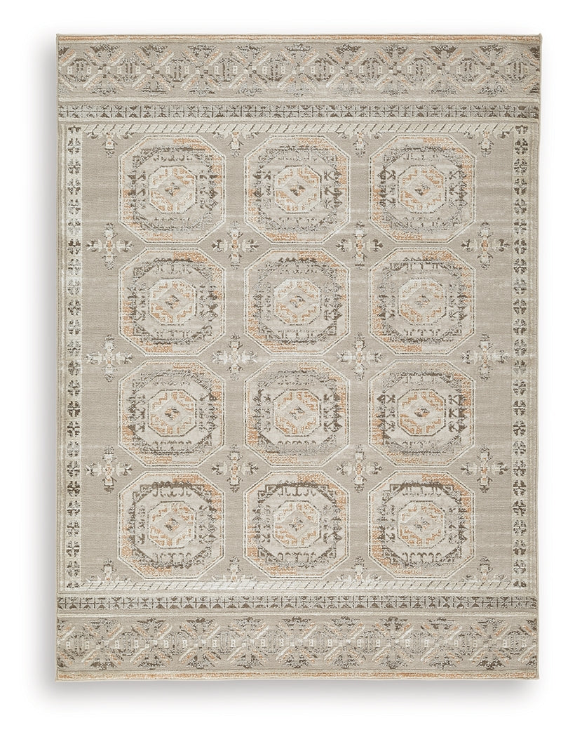 Bachby 5'3" x 7' Area Rug