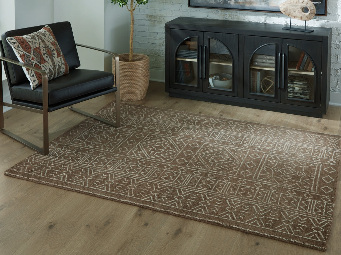 Merrittman 5' x 7' Area Rug