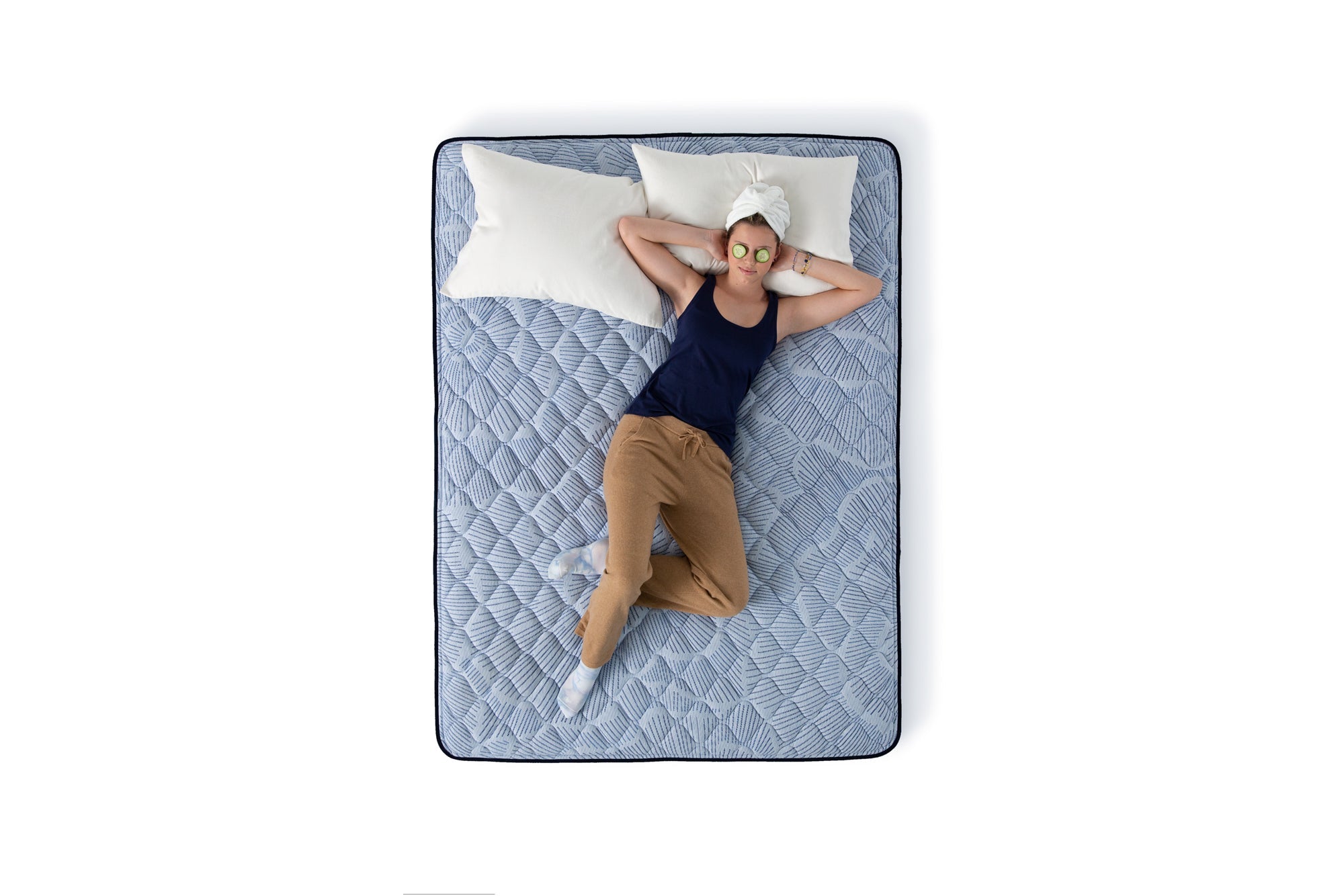 Perfect Sleeper Blue Lagoon Nights Plush Innerspring Mattress - MyWaynesHome #