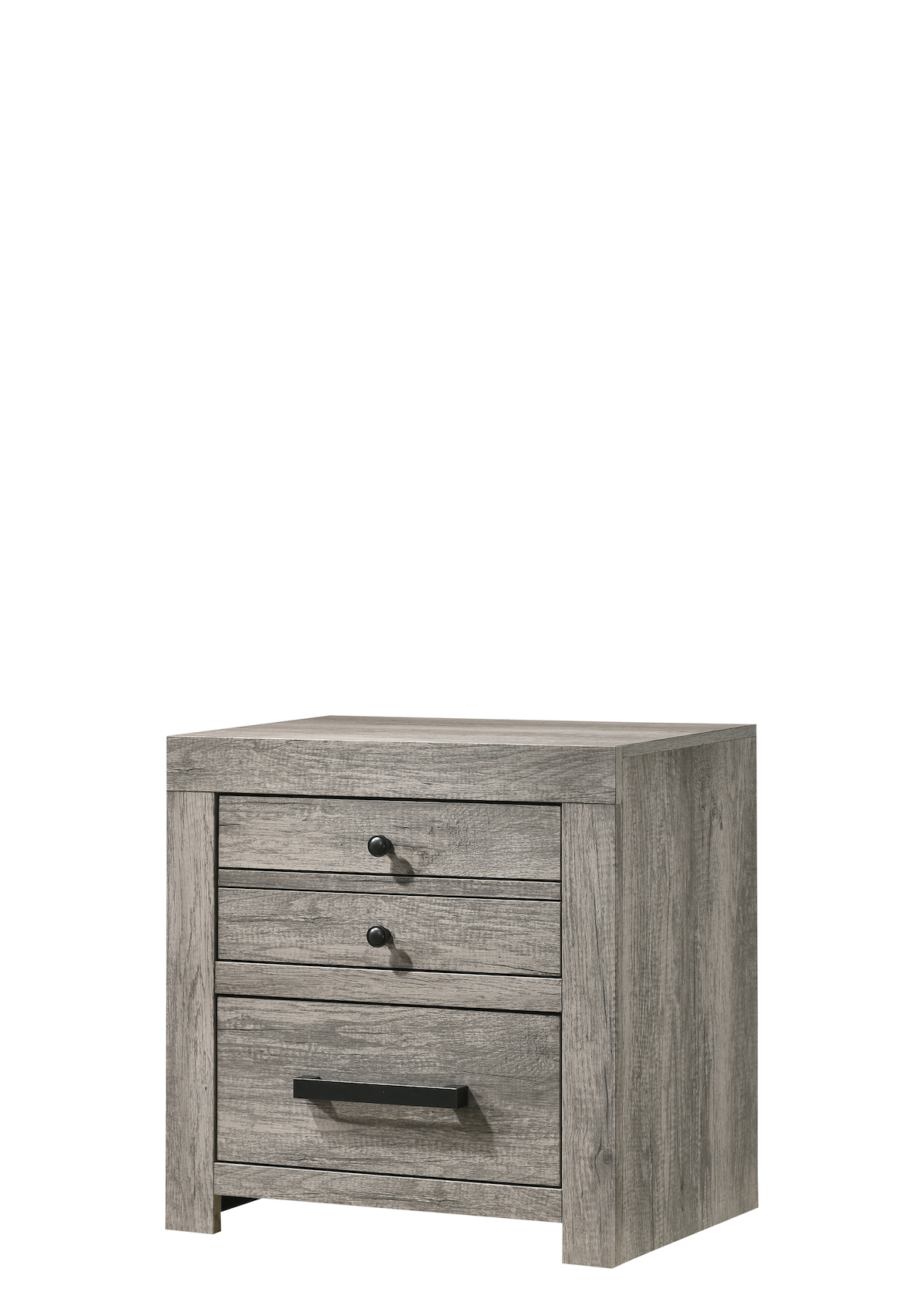 Tundra Gray Nightstand - MyWaynesHome #