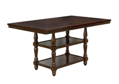 Langley Espresso Counter Height Table - MyWaynesHome #