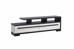 Remington Black/White 72" TV Stand - MyWaynesHome #