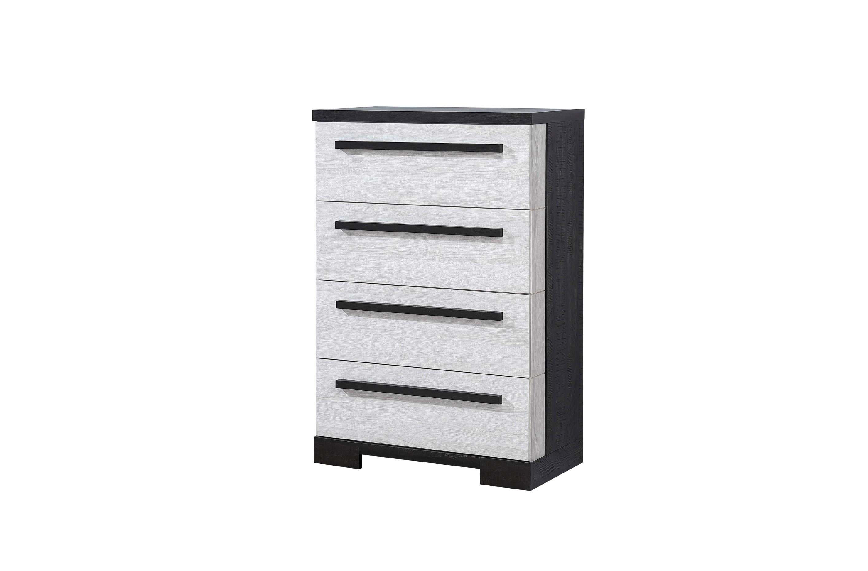 Remington Black/White Chest - MyWaynesHome #