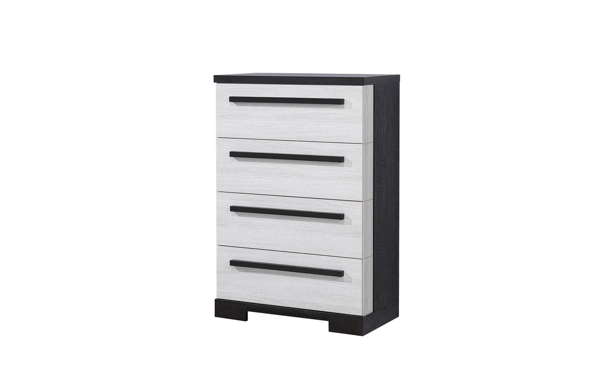 Remington Black/White Chest - MyWaynesHome #
