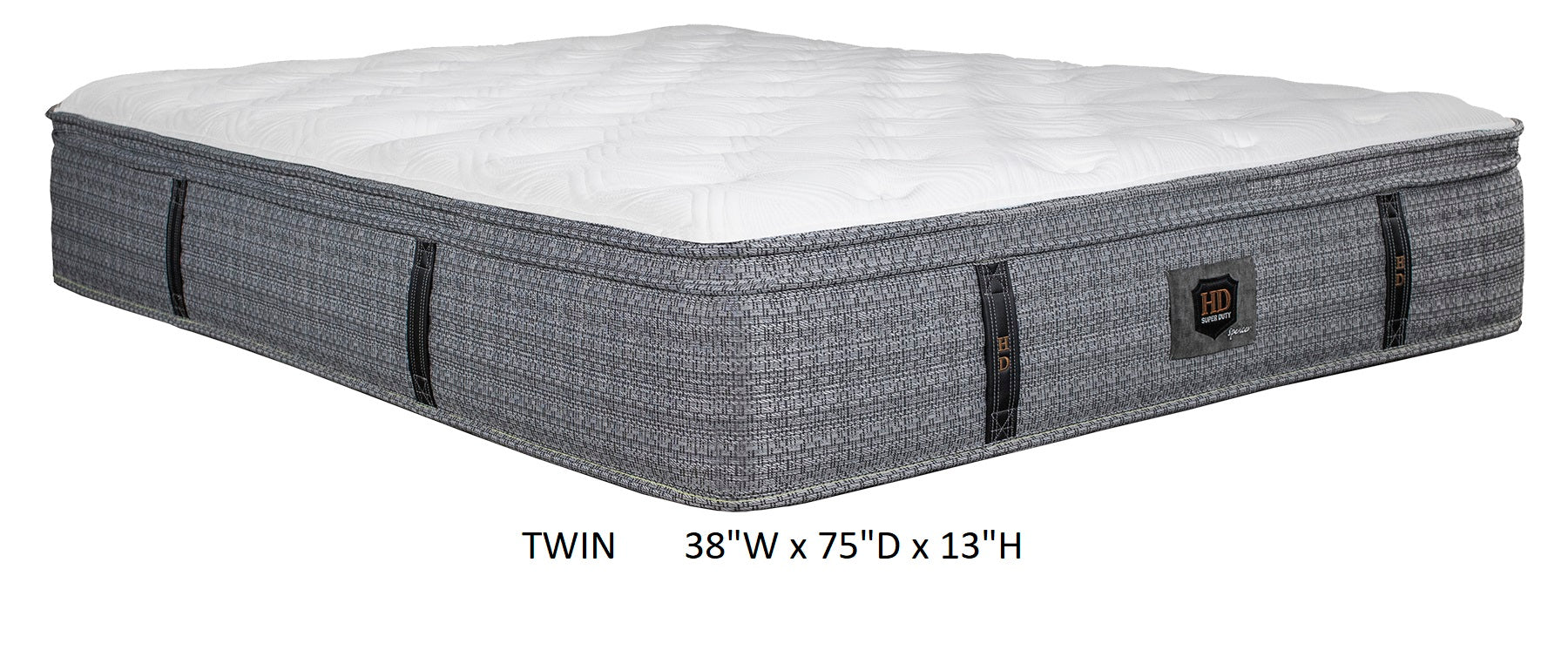 H.D. Super Duty Pillow Top Mattress-Spencer - MyWaynesHome #