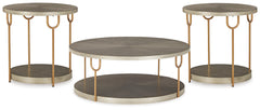 Ranoka Coffee Table and 2 End Tables
