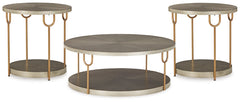 Ranoka Coffee Table and 2 End Tables