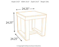 Watson Coffee Table and 2 End Tables