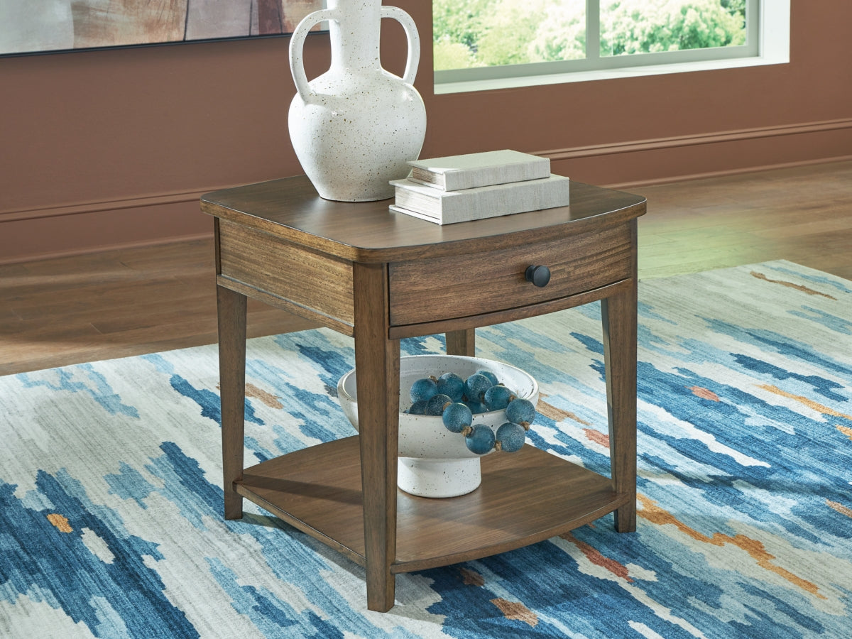 Burkbyer End Table