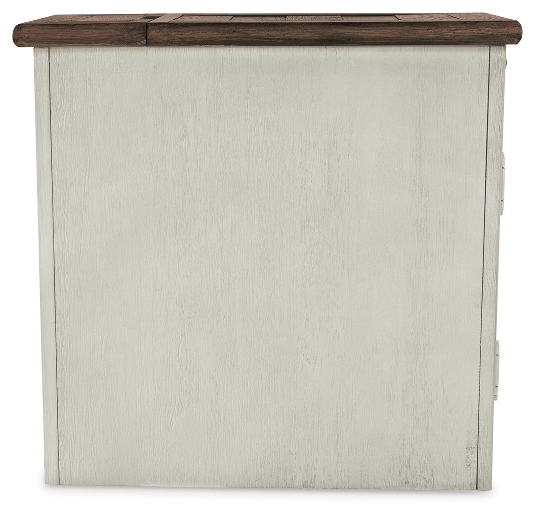 Bolanburg Sofa Table and Chair Side End Table