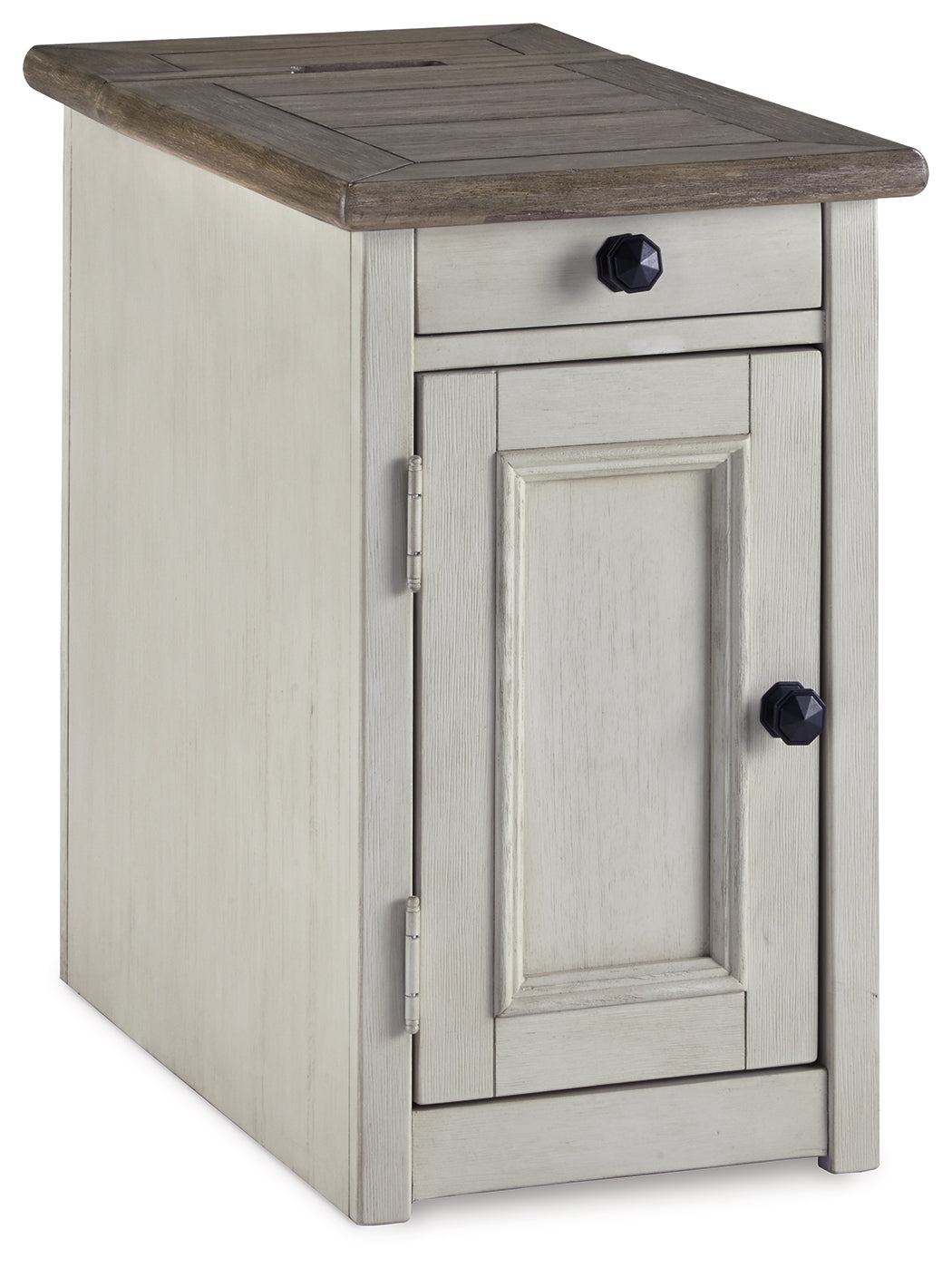 Bolanburg Coffee Table with End Table and Chairside End Table