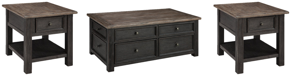 Tyler Creek Coffee Table and 2 End Tables - MyWaynesHome #