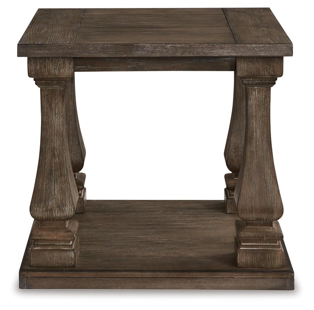 Johnelle Coffee Table, 2 End Tables and Sofa Table