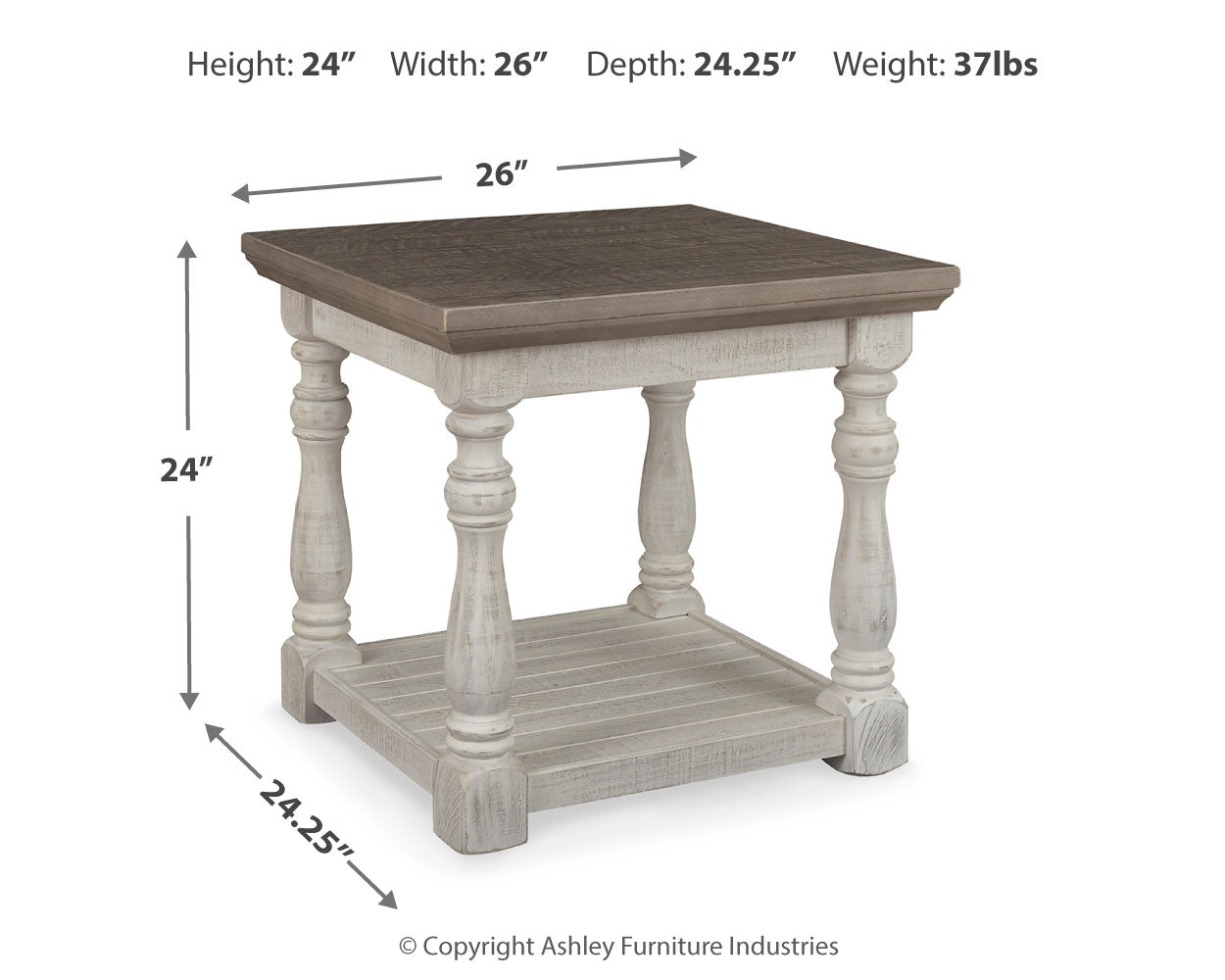Havalance Coffee Table and 2 End Tables