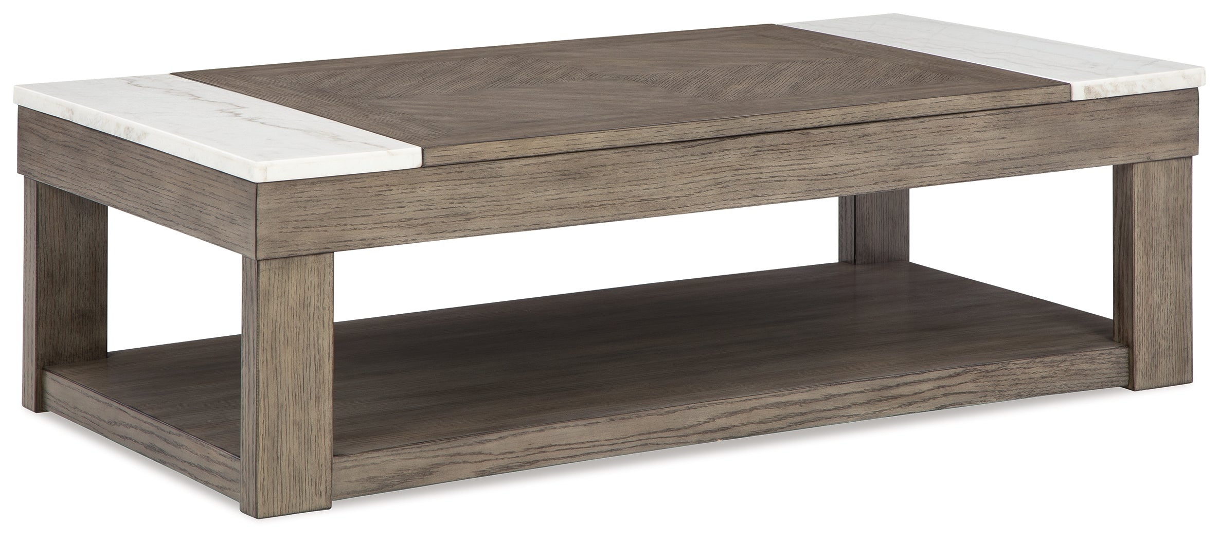 Loyaska Lift-top Coffee Table and 2 End Tables