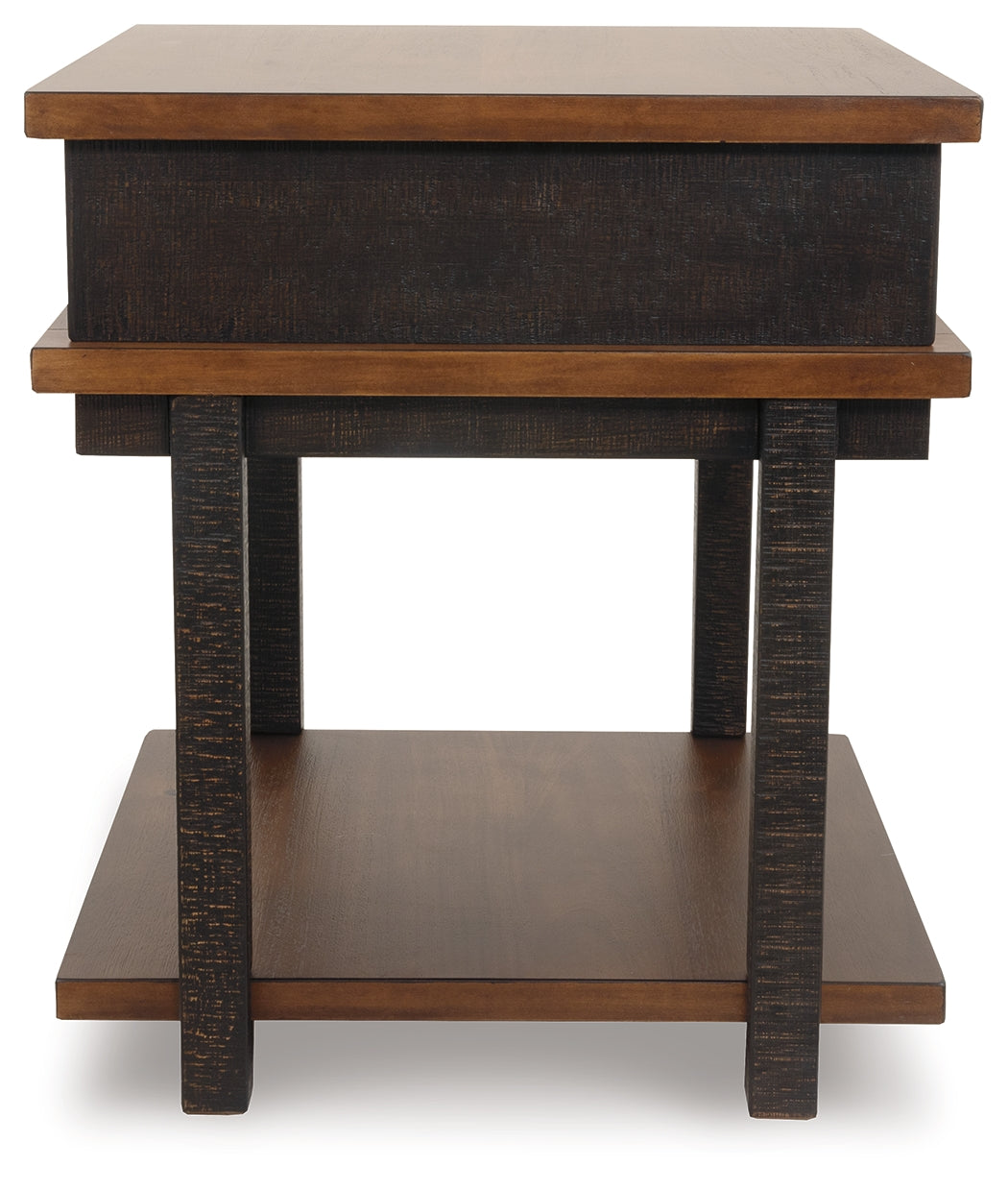 Stanah Coffee Table with End Table and Chairside End Table