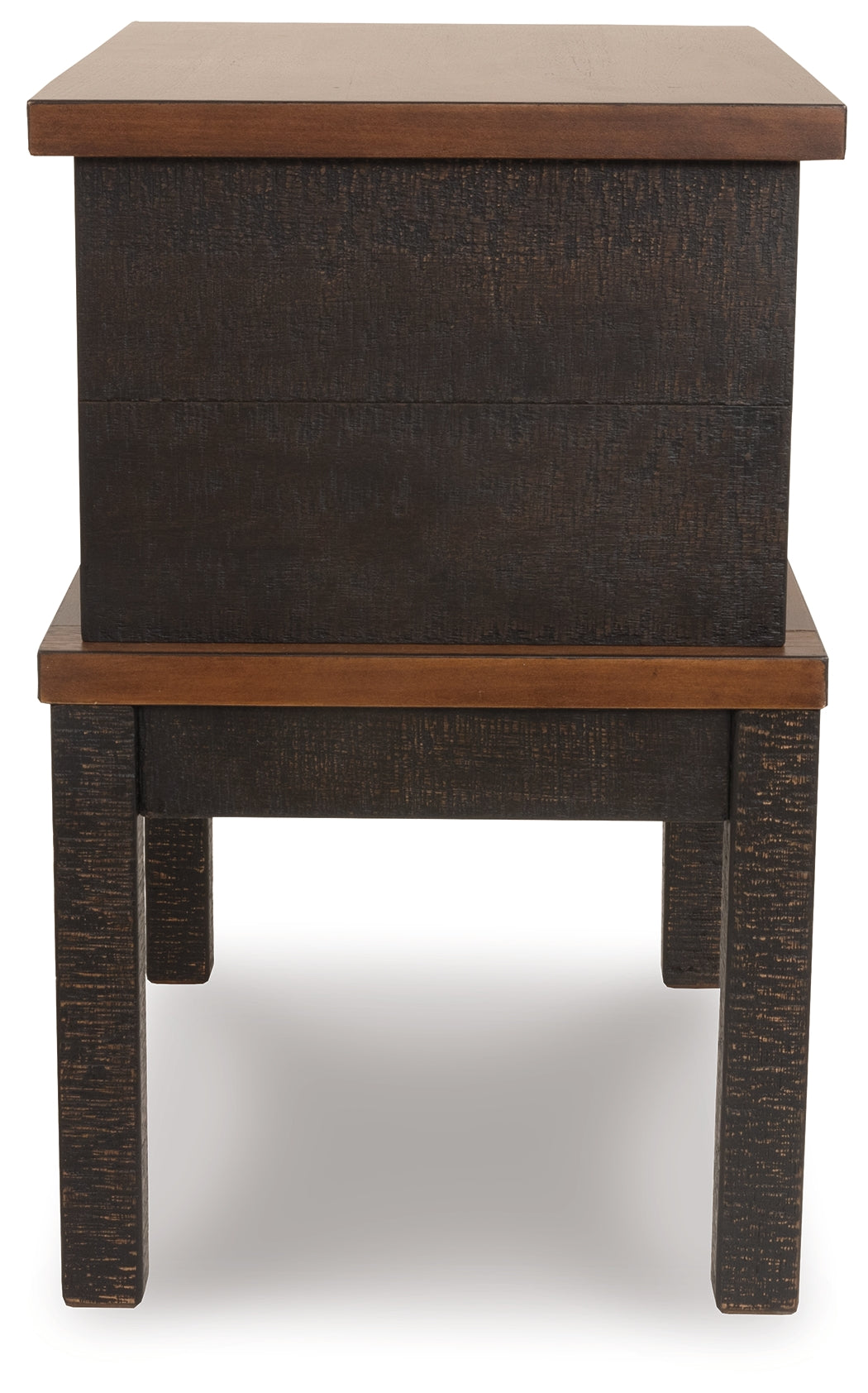 Stanah Coffee Table with End Table and Chairside End Table