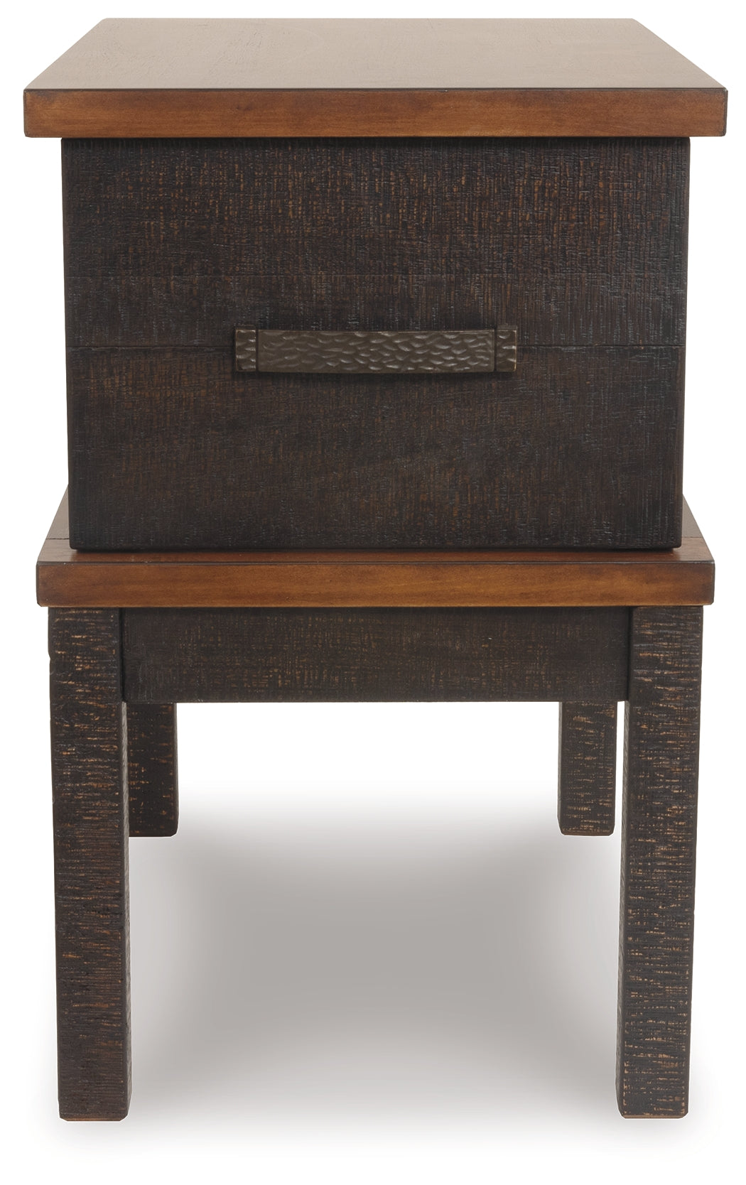 Stanah Coffee Table with End Table and Chairside End Table