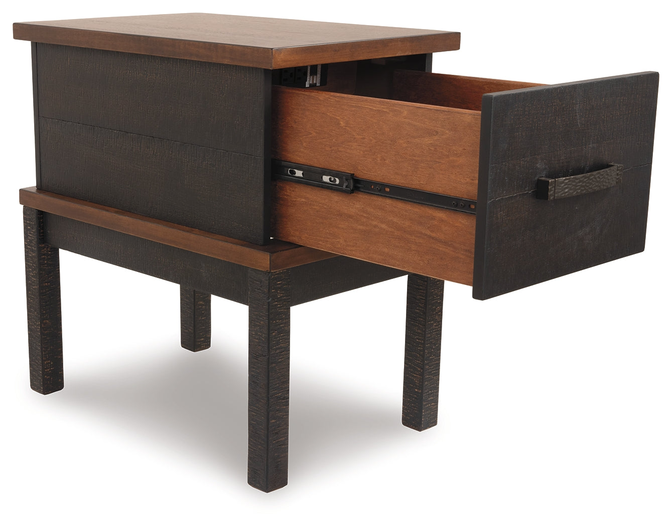 Stanah Coffee Table with End Table and Chairside End Table