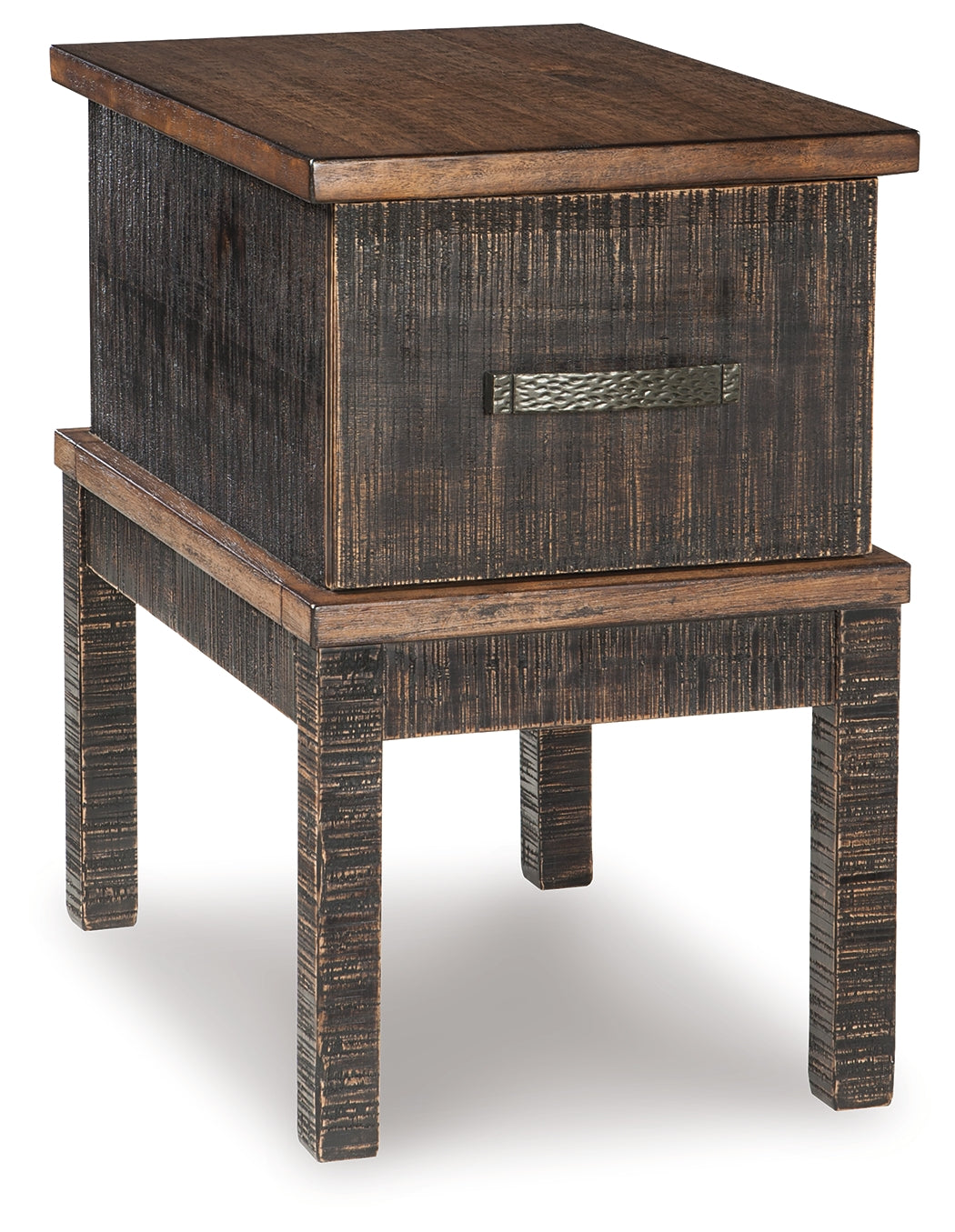 Stanah Coffee Table with End Table and Chairside End Table