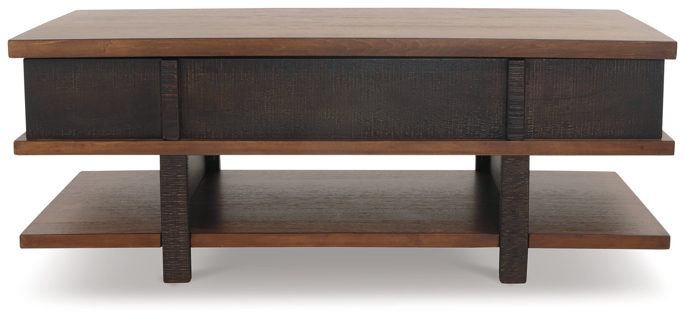 Stanah Coffee Table with End Table and Chairside End Table