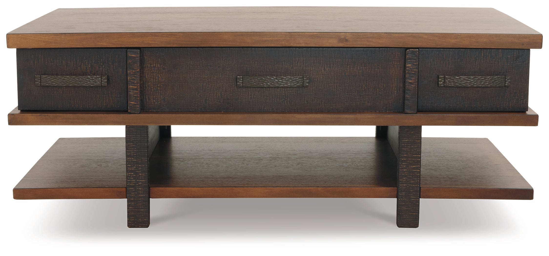 Stanah Coffee Table with End Table and Chairside End Table