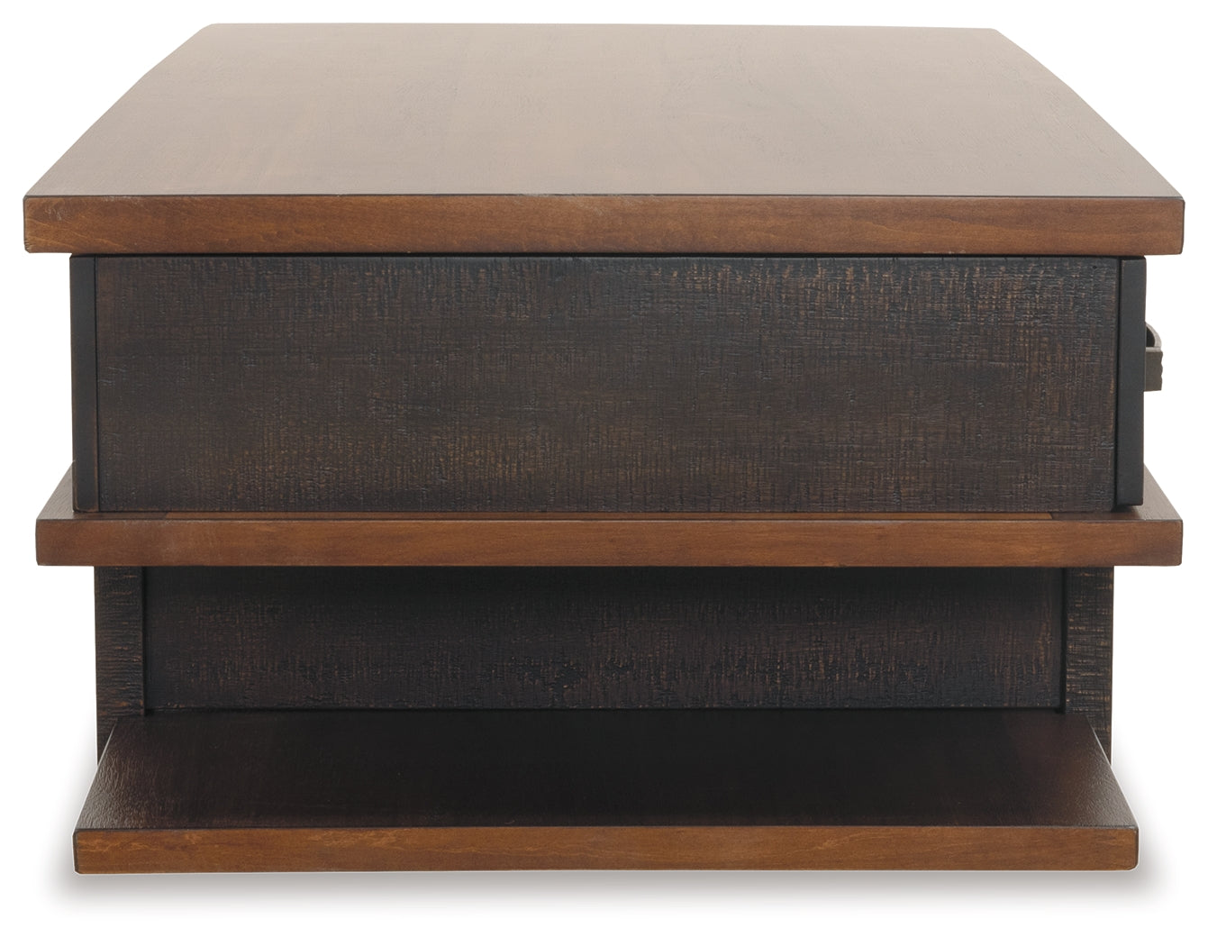 Stanah Coffee Table with End Table and Chairside End Table