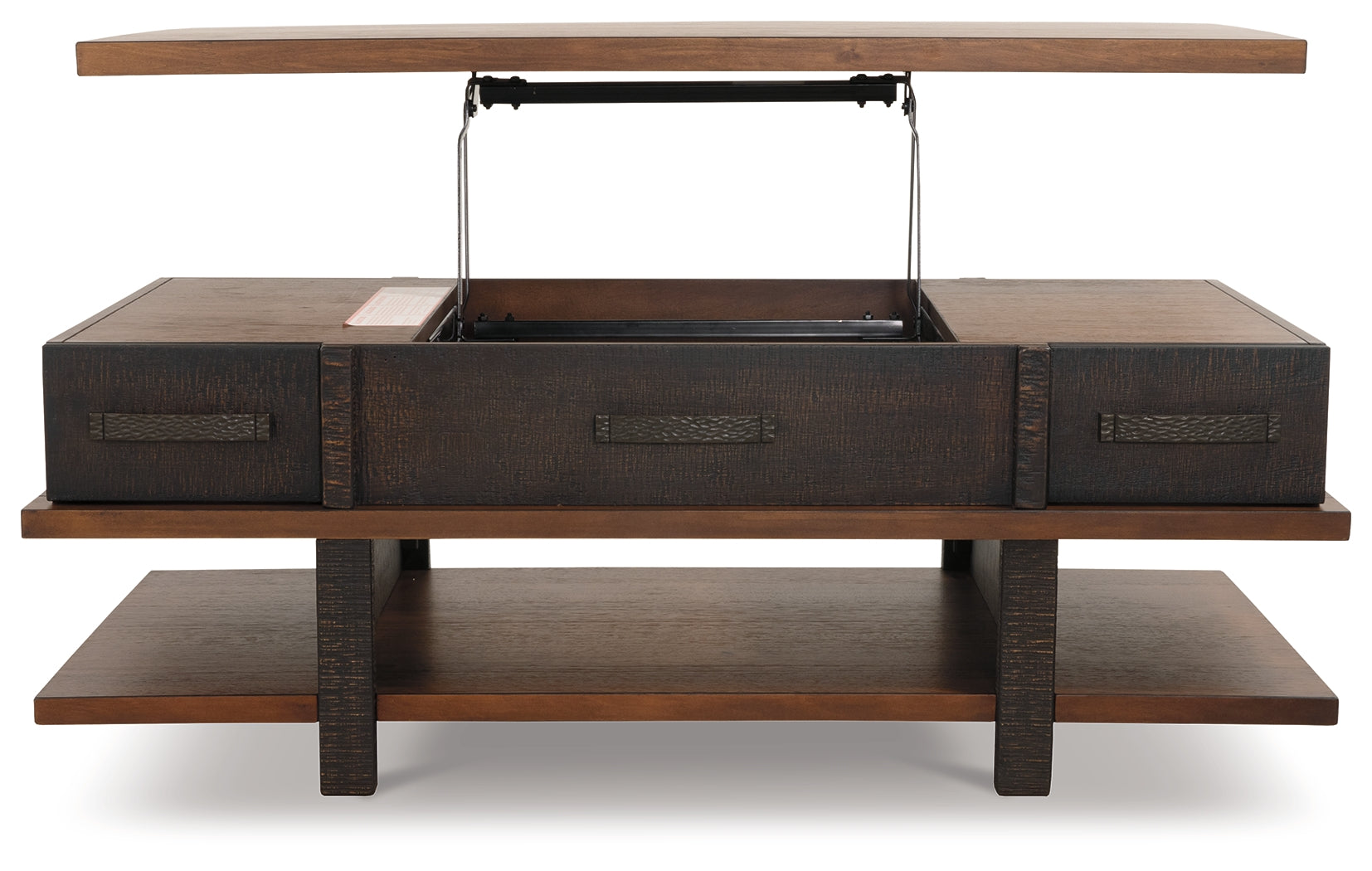 Stanah Coffee Table with End Table and Chairside End Table
