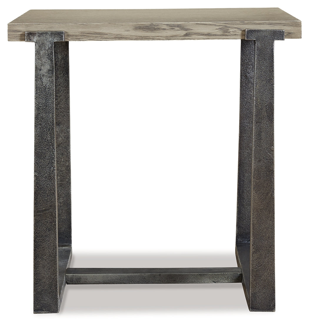 Dalenville Coffee Table and 2 End Tables