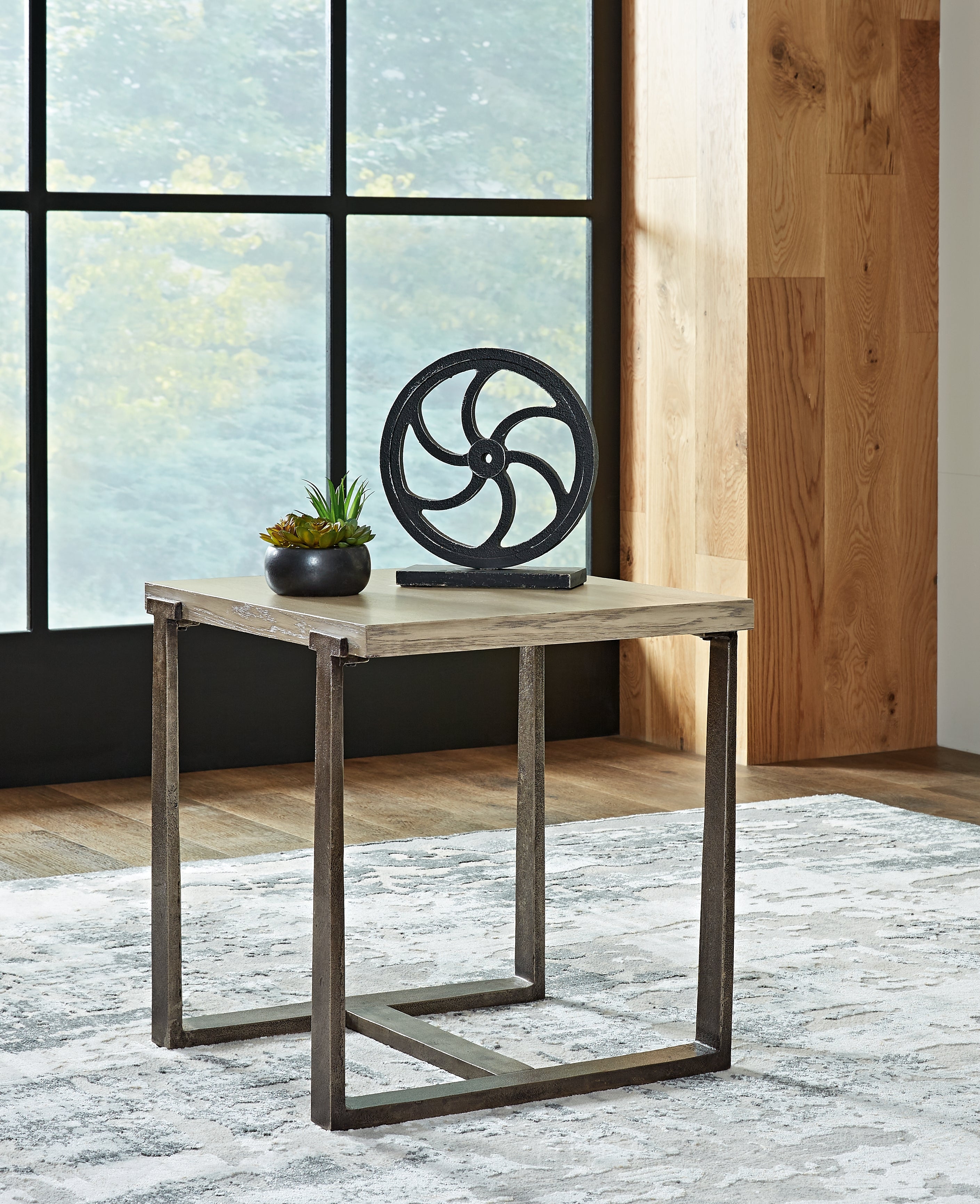 Dalenville Coffee Table and 2 End Tables