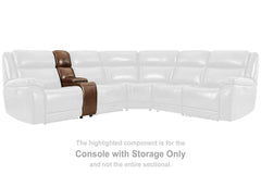Trambley Console with Storage
