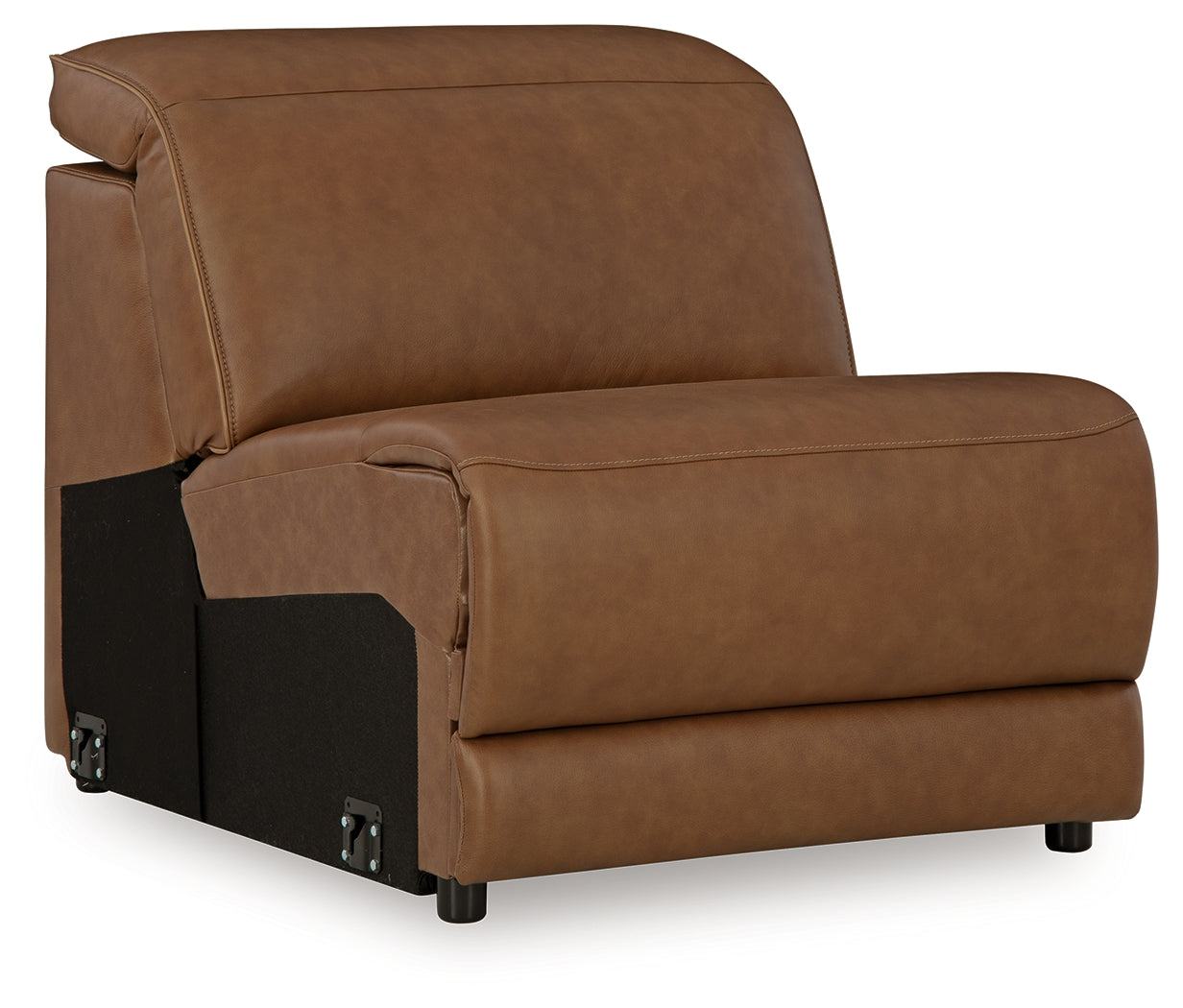 Magic Man Armless Chair with Manual Headrest