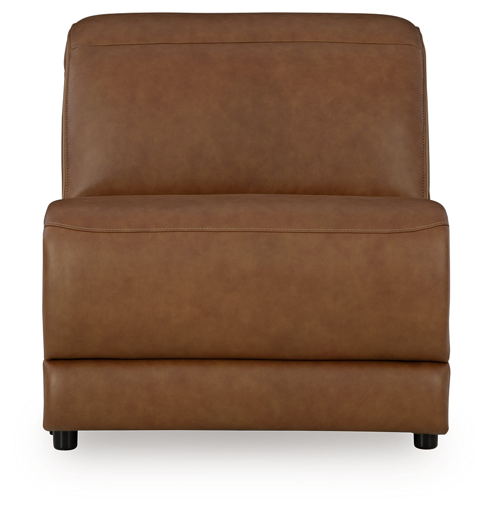 Magic Man Armless Chair with Manual Headrest