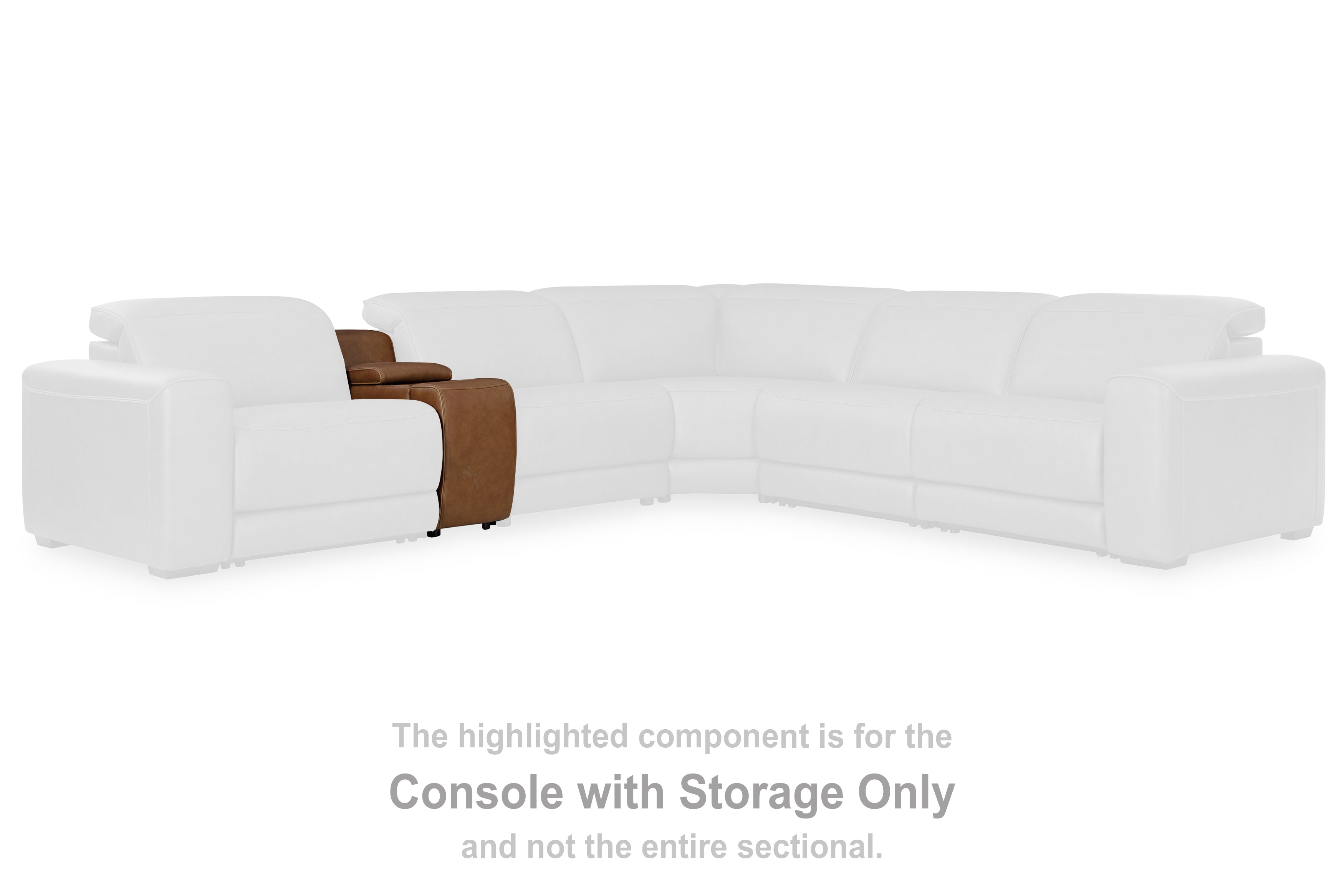 Magic Man Console with Storage