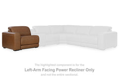 Magic Man Left-Arm Facing Power Recliner