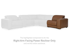Magic Man Right-Arm Facing Power Recliner