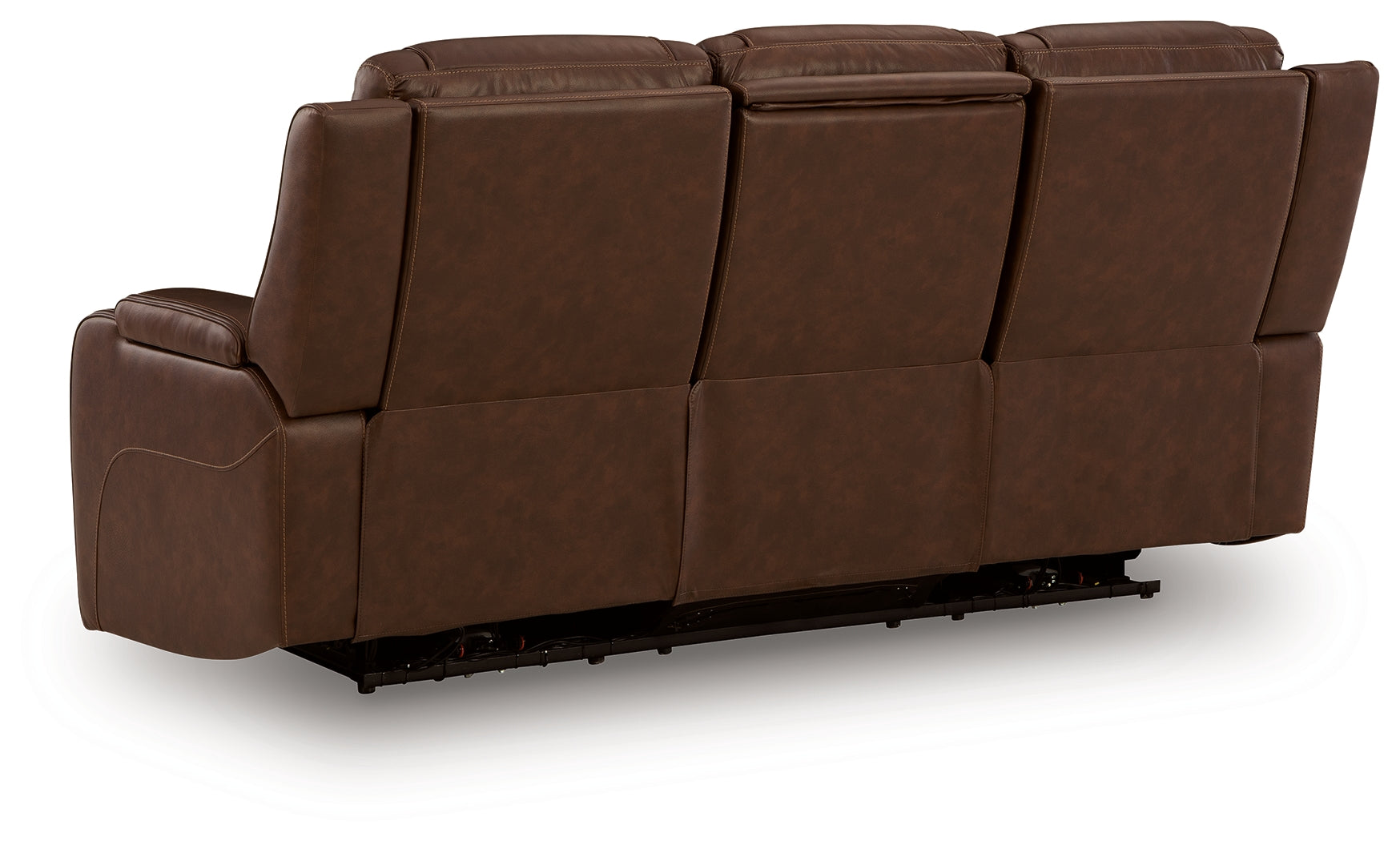 Knightington Power Reclining Sofa with Audio Seating