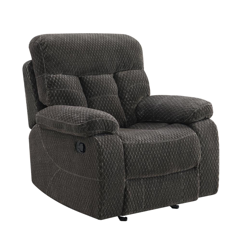 BRAVO SOFA-LOVESEAT AND RECLINER SET-CHARCOAL - MyWaynesHome #