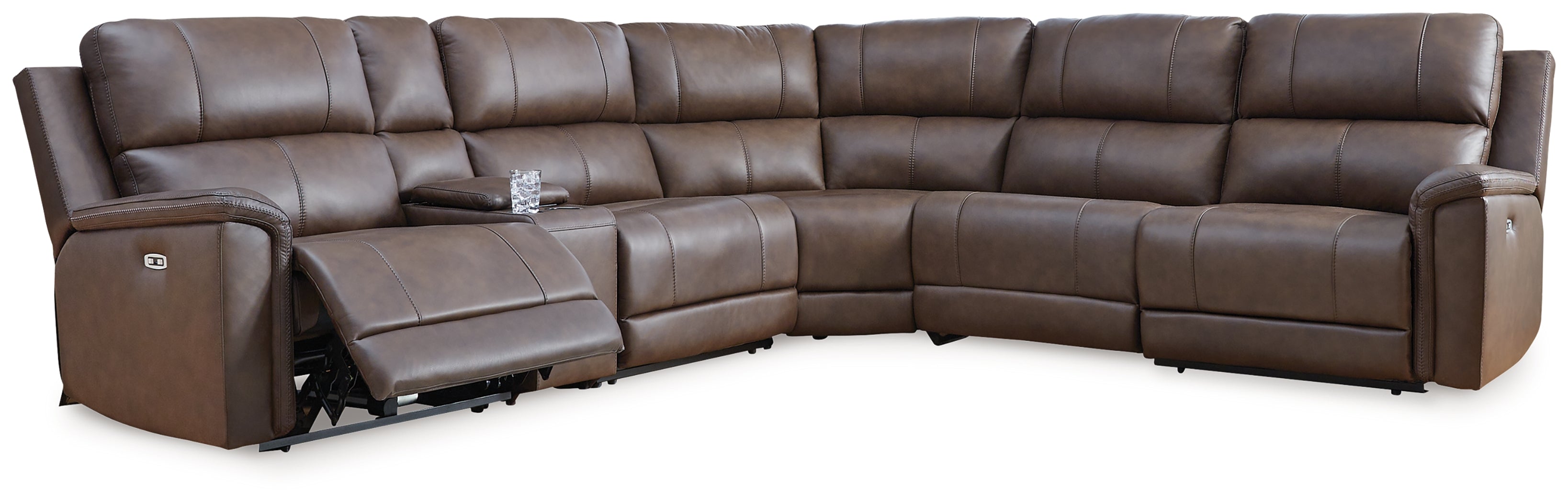 Bleckley 6-Piece Power Reclining Sectional