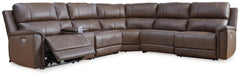 Bleckley 6-Piece Power Reclining Sectional