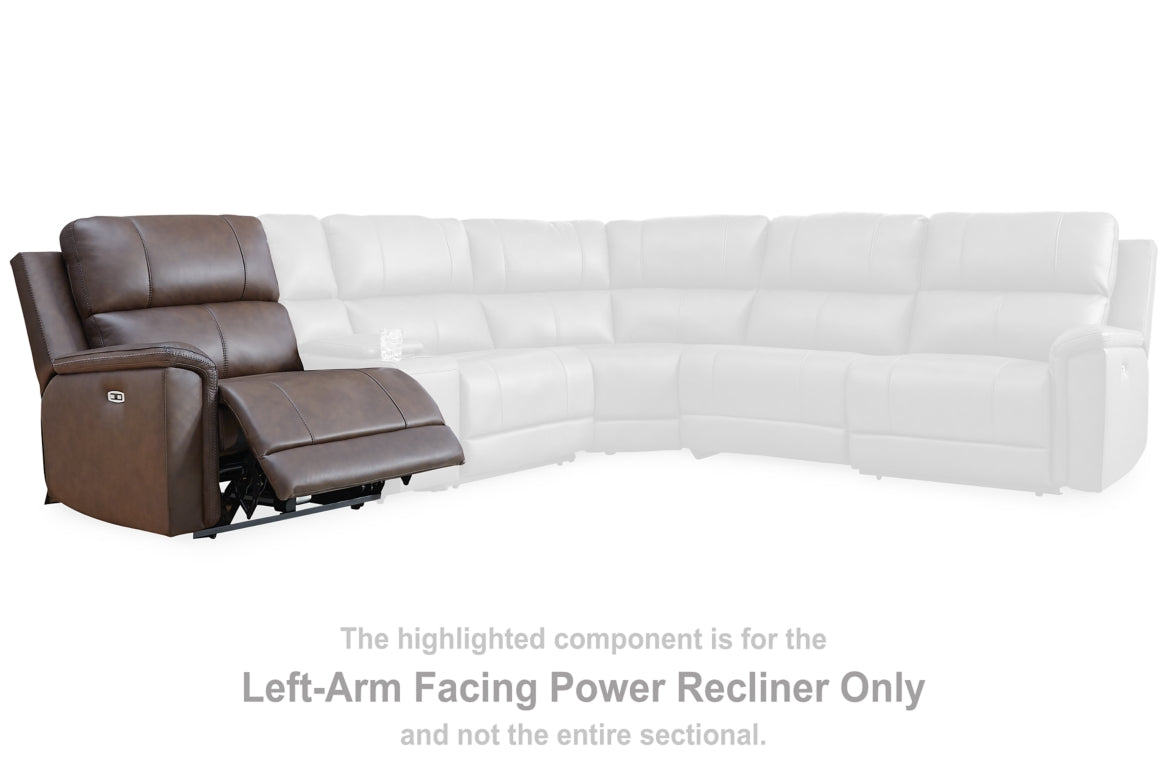Bleckley Left-Arm Facing Power Recliner
