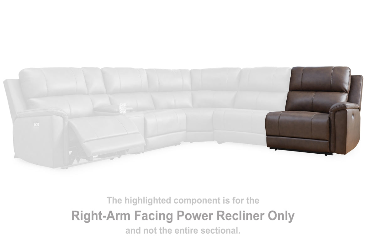Bleckley Right-Arm Facing Power Recliner