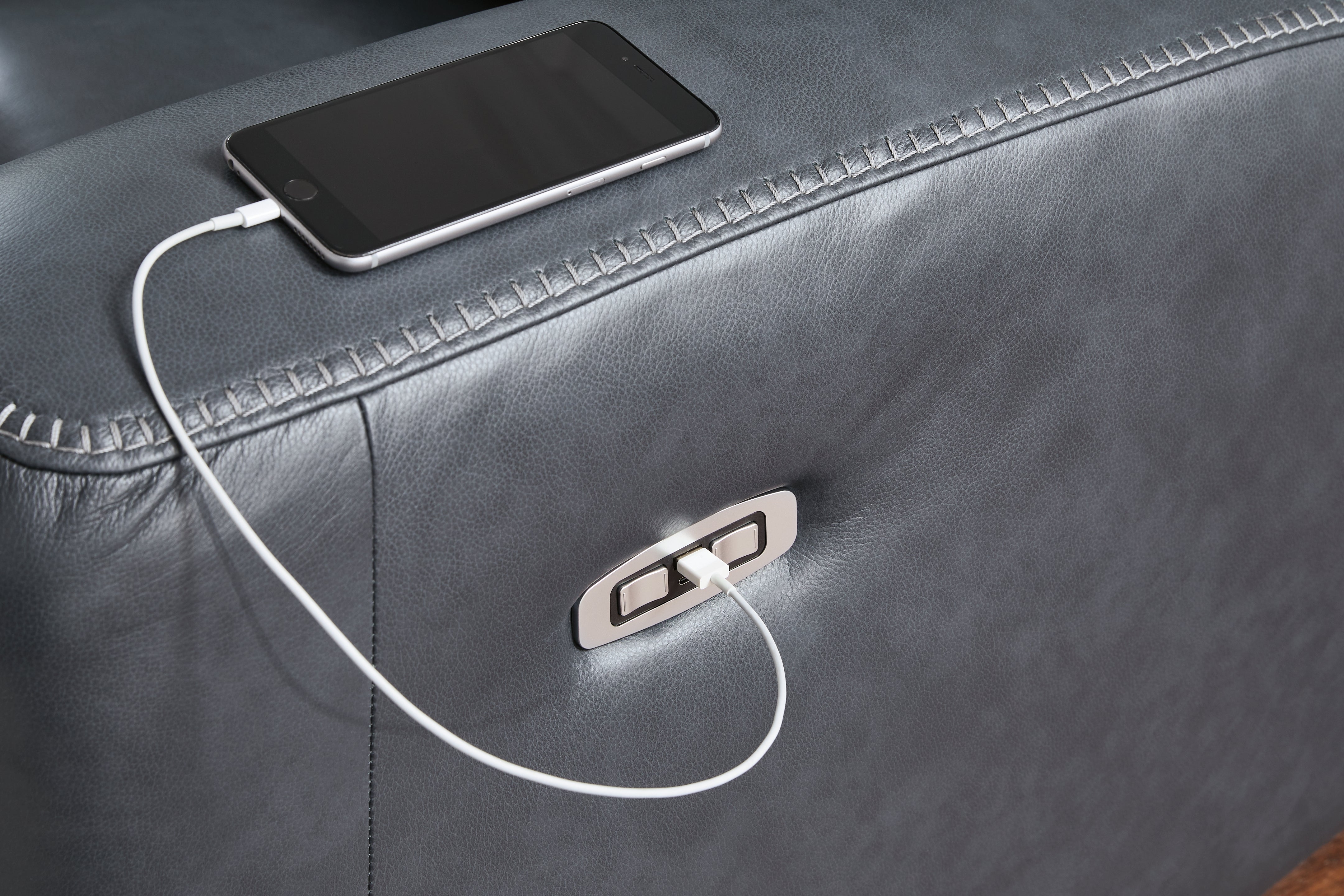 Next Move Power Reclining Sofa