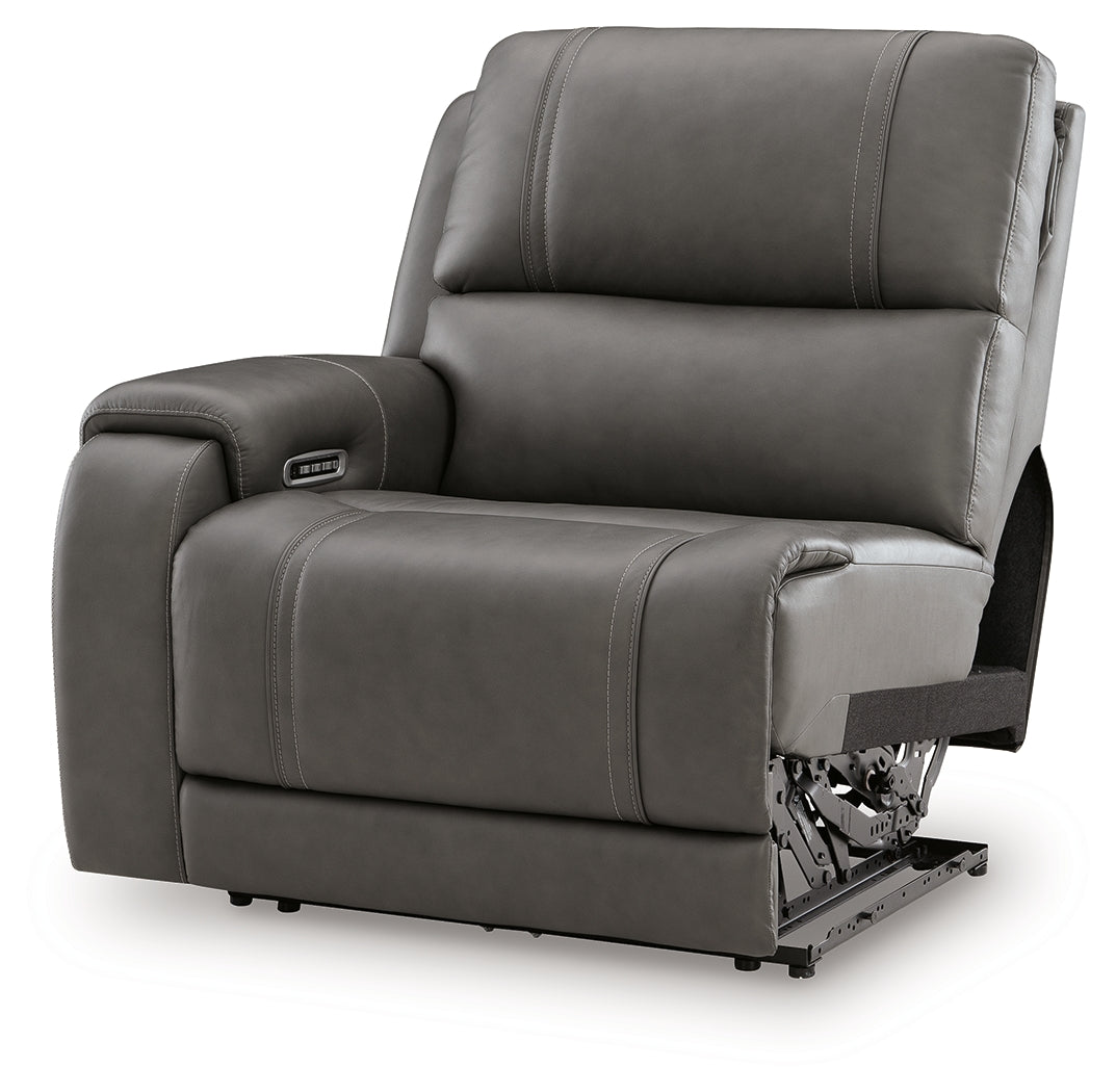 5Z - Pittson Left-Arm Facing Power Recliner