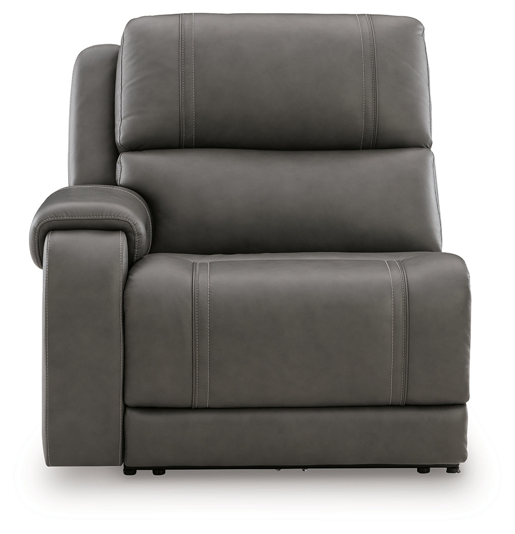 5Z - Pittson Left-Arm Facing Power Recliner