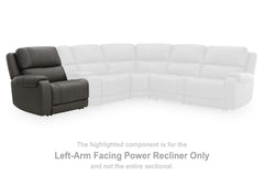 5Z - Pittson Left-Arm Facing Power Recliner