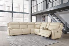 Double Deal 6-Piece Power Reclining Sectional - MyWaynesHome #
