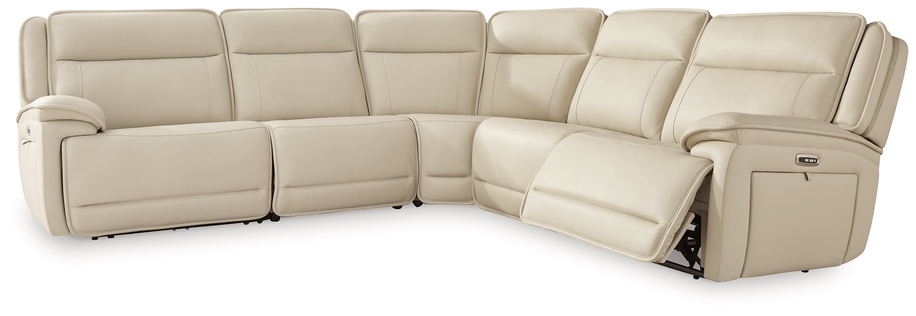 Double Deal 5-Piece Power Reclining Sectional - MyWaynesHome #