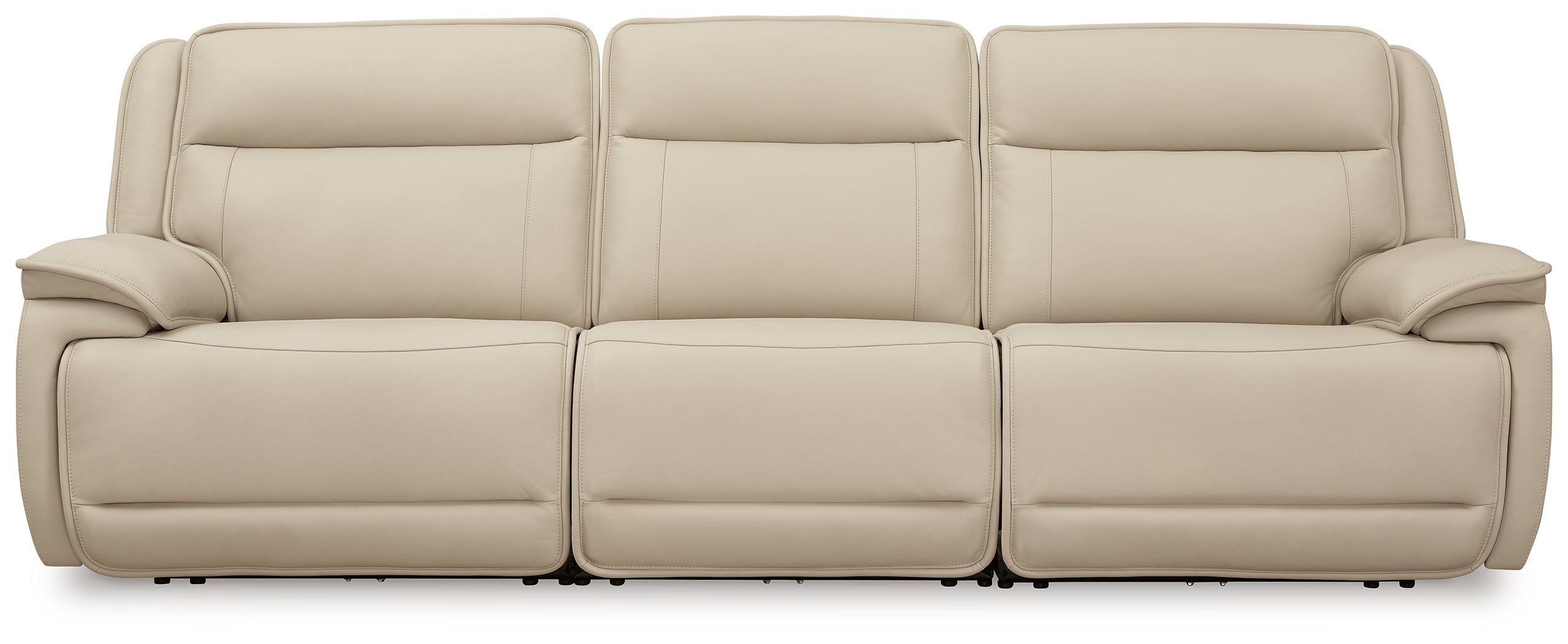 Double Deal 3-Piece Power Reclining Sofa Sectional - MyWaynesHome #