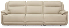 Double Deal 3-Piece Power Reclining Sofa Sectional - MyWaynesHome #